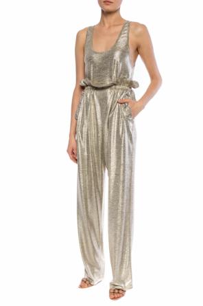 Trousers with decorative gathers, zdjęcie 2 Trousers with decorative gathers od Balmain